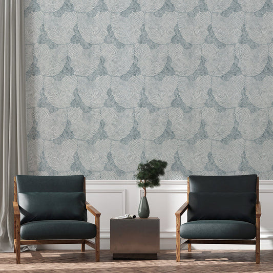Doyle - Velvet Grasscloth Wallpaper