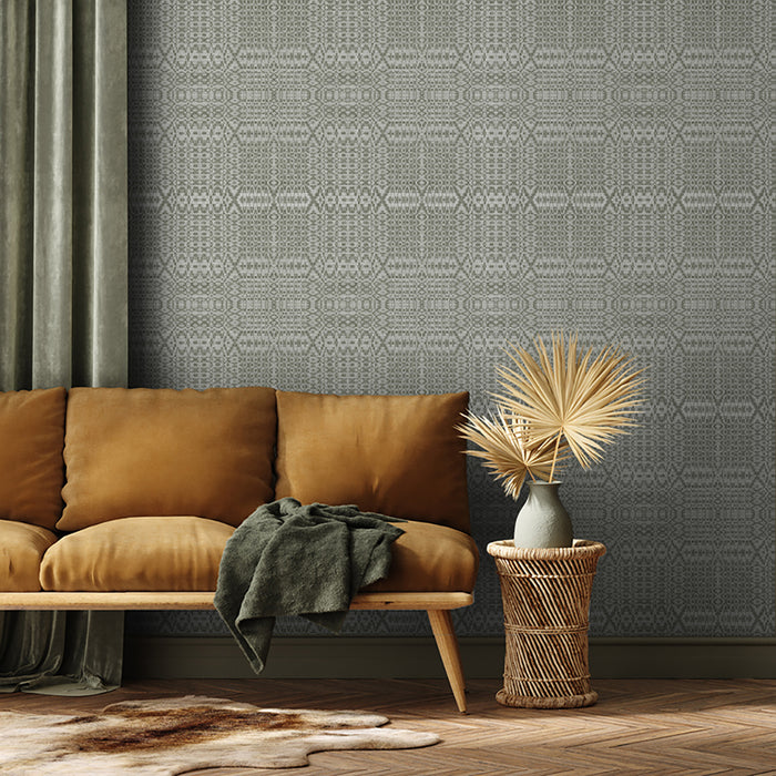 Dream Weaver - Refresh Grasscloth Wallpaper - The Detroit Wallpaper Co.
