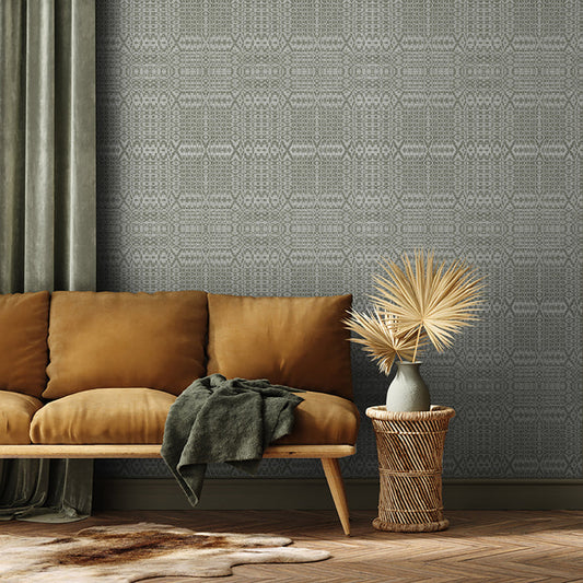 Dream Weaver - Refresh Grasscloth Wallpaper - The Detroit Wallpaper Co.