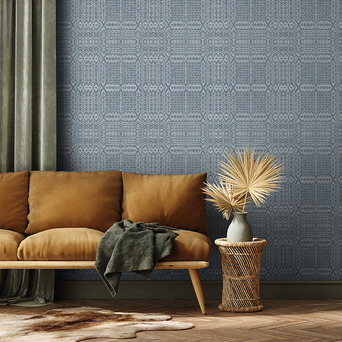 Dream Weaver - Serene Grasscloth Wallpaper - The Detroit Wallpaper Co.