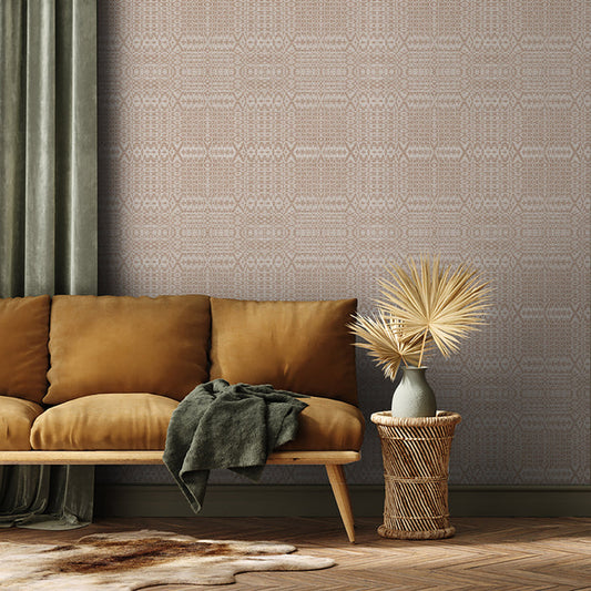 Dream Weaver - Siesta Grasscloth Wallpaper - The Detroit Wallpaper Co.
