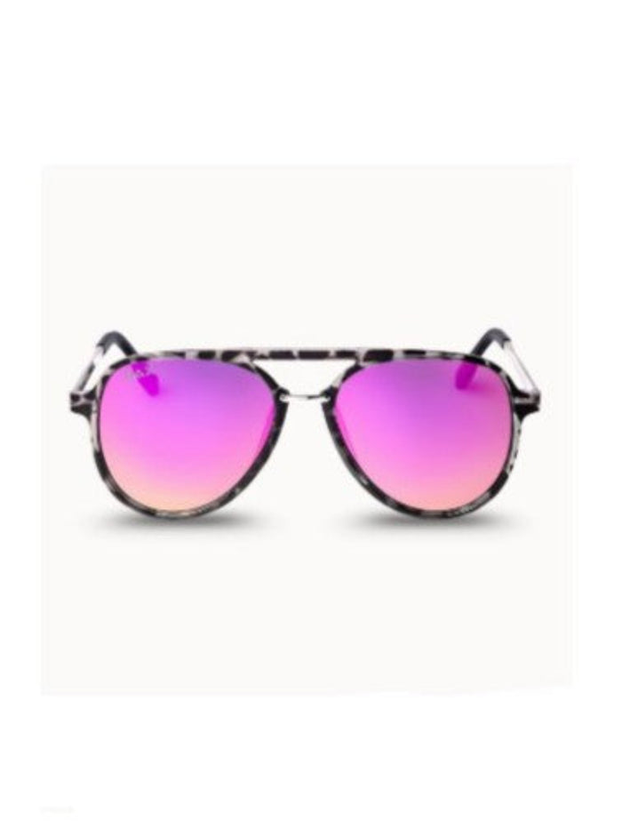 Earhart Sunglasses by Dax Eyewear, Pink
