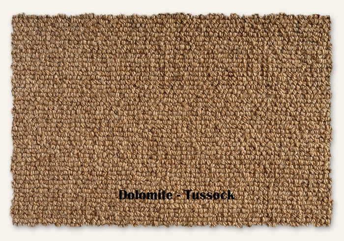 Tussock EarthWeave Bio-Floor Natural Wool Carpet – Dolomite – 12 ft wide - GreenFlooringSupply.com