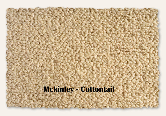 Cottontail EarthWeave Bio-Floor Natural Wool Carpet – Mckinley – 12 ft wide - GreenFlooringSupply.com