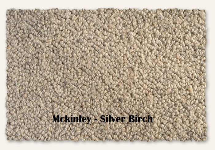 Silver Birch EarthWeave Bio-Floor Natural Wool Carpet – Mckinley – 12 ft wide - GreenFlooringSupply.com