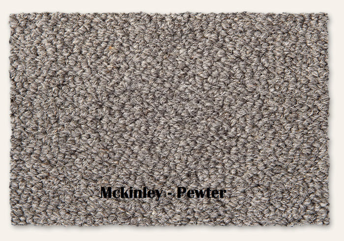 Pewter EarthWeave Bio-Floor Natural Wool Carpet – Mckinley – 12 ft wide - GreenFlooringSupply.com