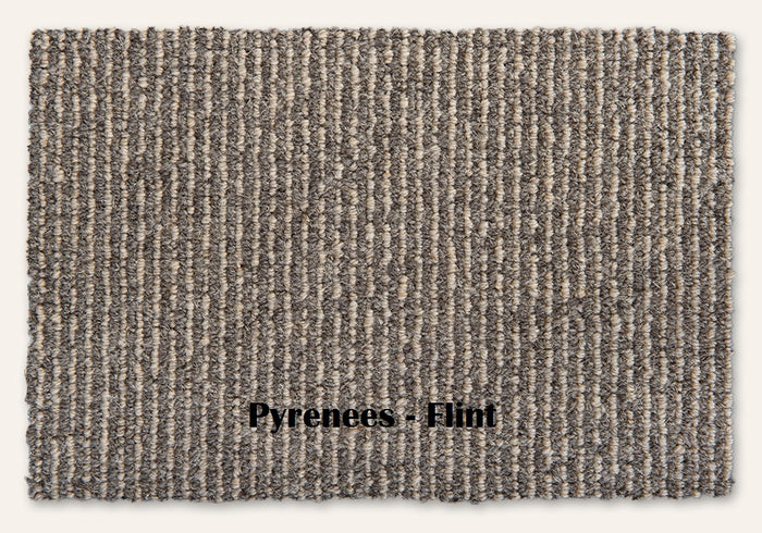 Flint EarthWeave Bio-Floor Natural Wool Carpet – Pyrenees – 12 ft wide - GreenFlooringSupply.com