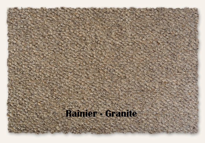 Granite EarthWeave Bio-Floor Natural Wool Carpet – Rainier – 12 ft wide - GreenFlooringSupply.com