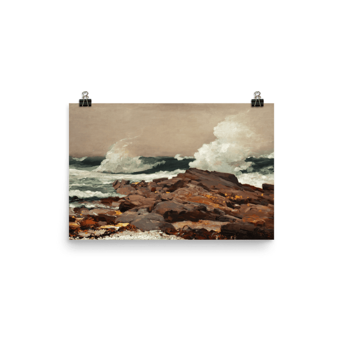 "Eastern Point" Art Print - Lone Fox