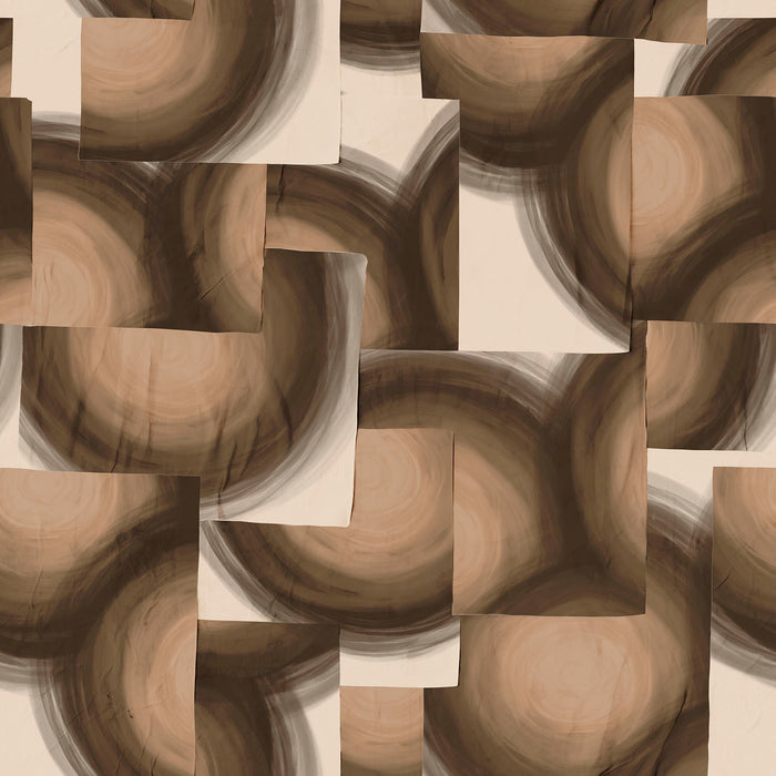 Echos - Macchiato <br> Wallpaper - The Detroit Wallpaper Co.