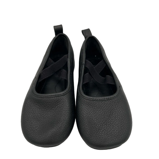 Elastic Strap Ballerina Shoes