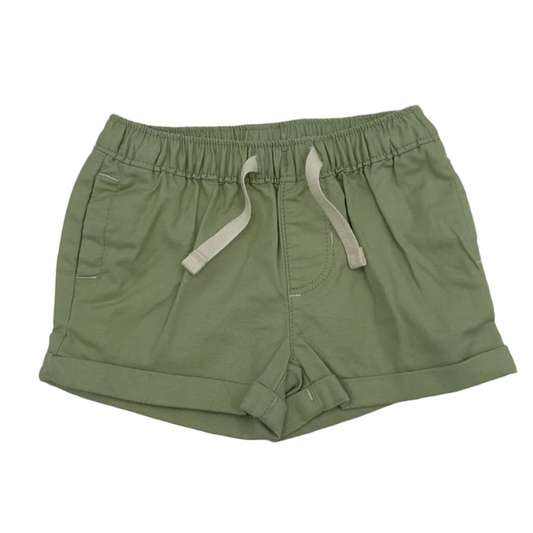 Elastic Waist Shorts