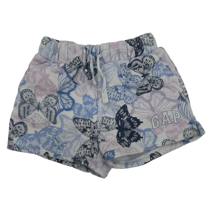 Elastic Waist Shorts/Butterflies
