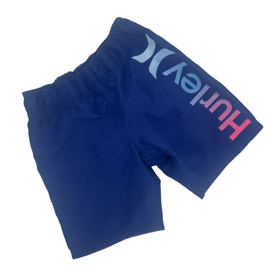 Elastic Waist Swim Trunks