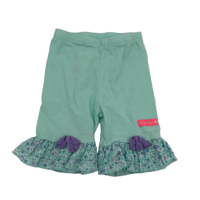 Elastic Waist w/Ruffles