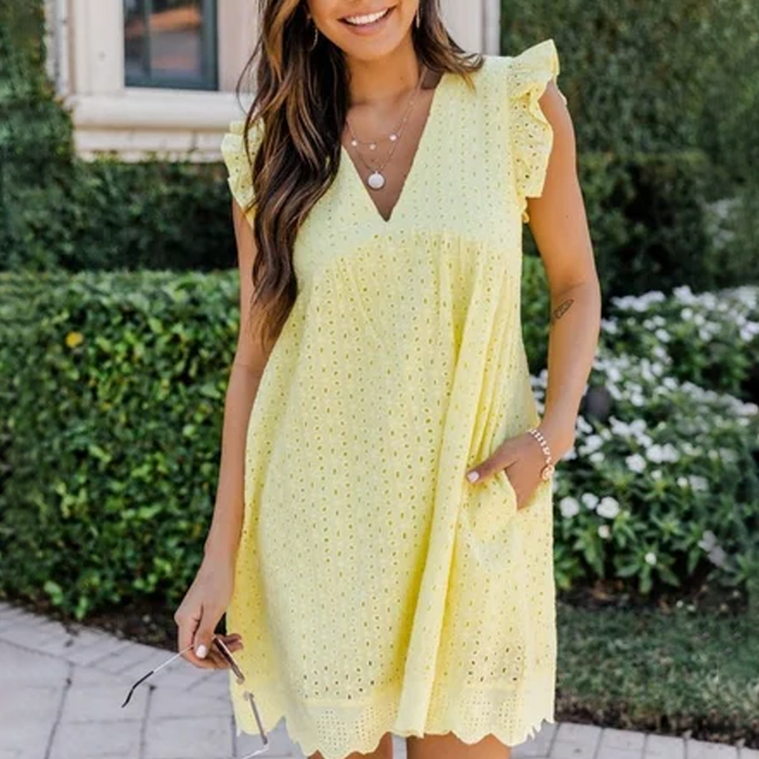 yellow / S