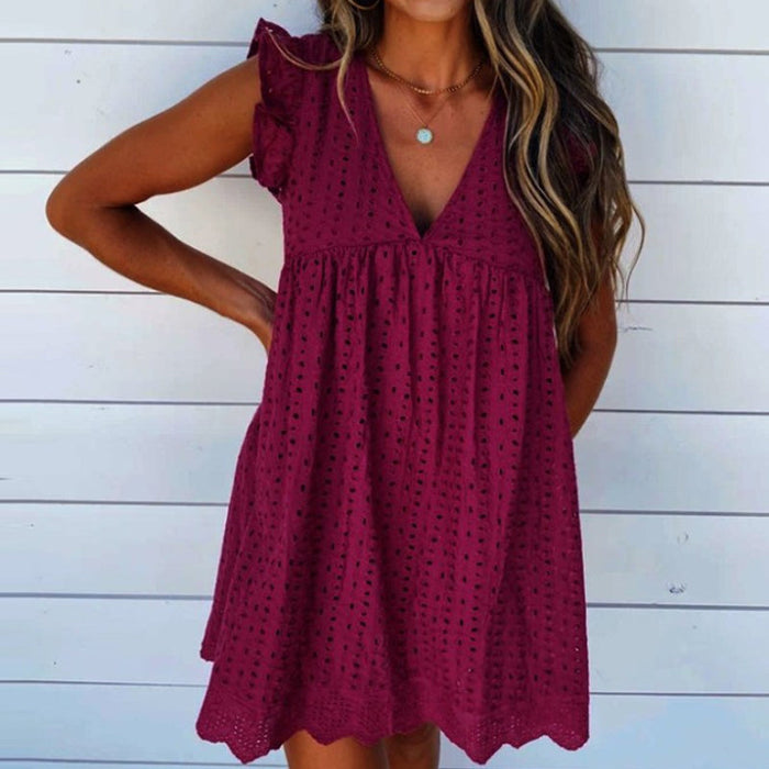 Burgundy / XS