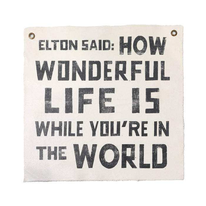 Elton Said 25x25