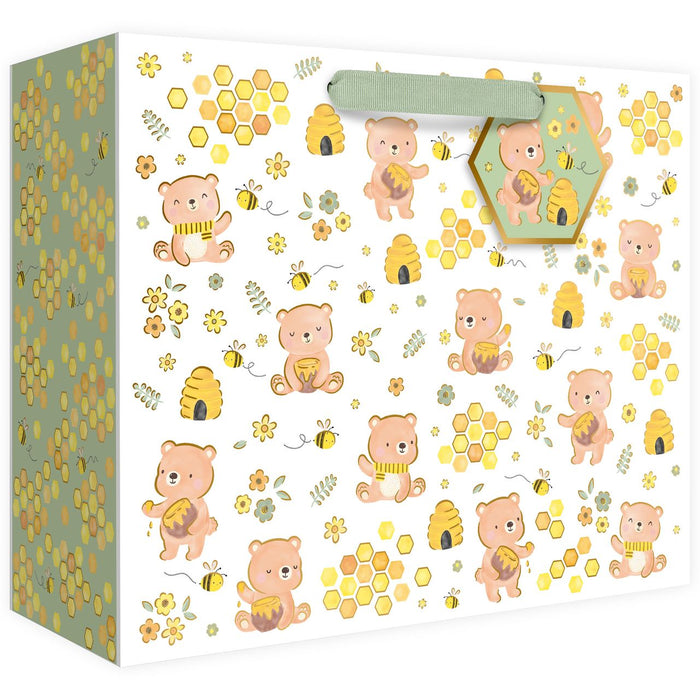 Euro Tote - Large - Honey Bears - 6 Count - GBL208