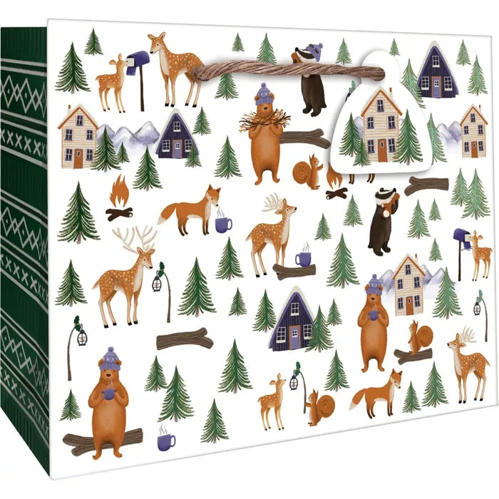 Euro Tote - Large - Winter Fairytale - XLT703