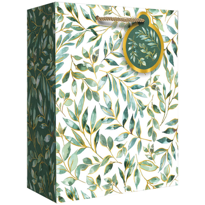 Euro Tote - Large Tote - Elegant Leaves - 6 Count - GBL464