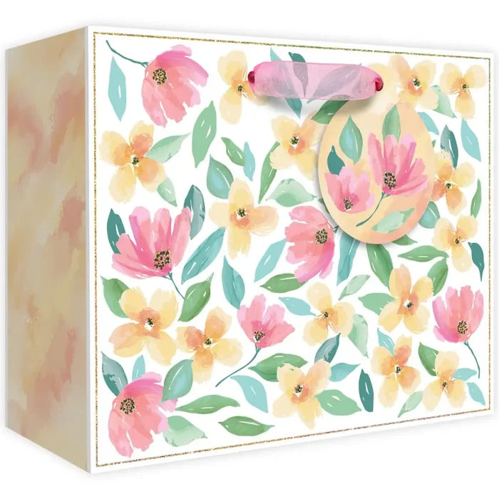 Euro Tote - Medium - Full Bloom - Retail-6 count - GBM241