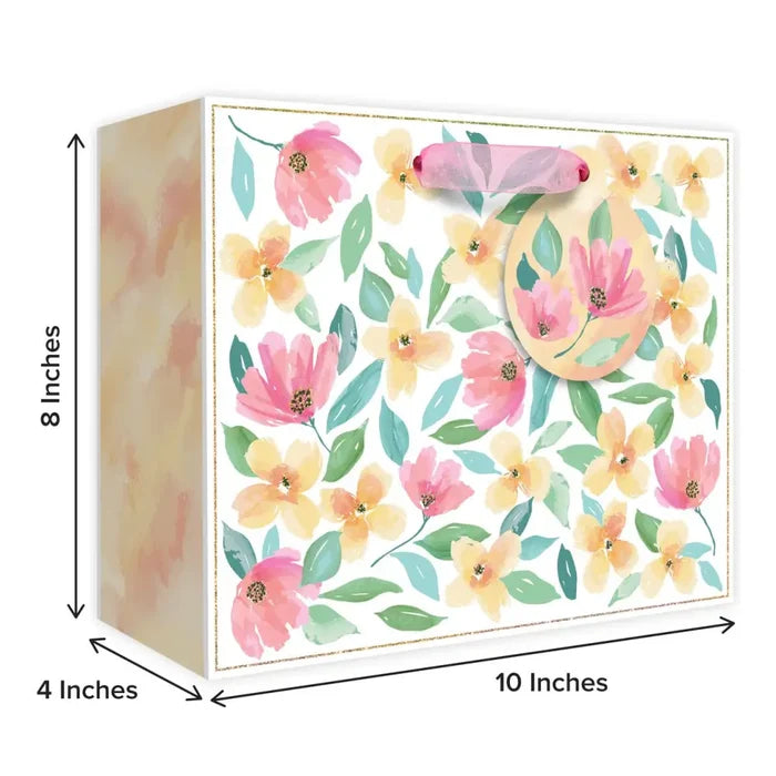 Euro Tote - Medium - Full Bloom