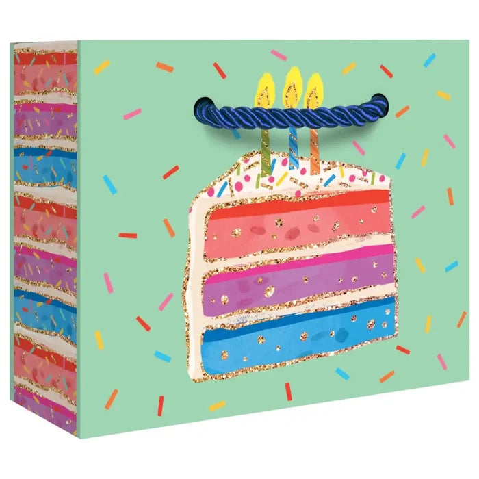 Euro Tote - Tiny Tote - Birthday Cake - 6 Count - GBT459