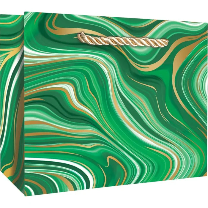 Euro Tote - Tiny Tote - Marbleized Green - 6 Count - TT821