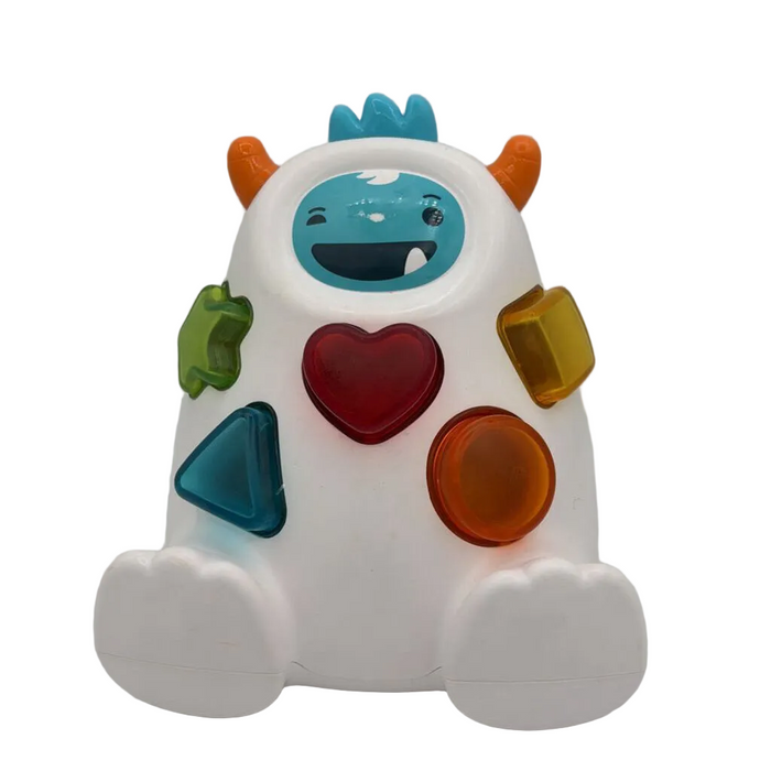 Explore & More Sort & Spin Yeti