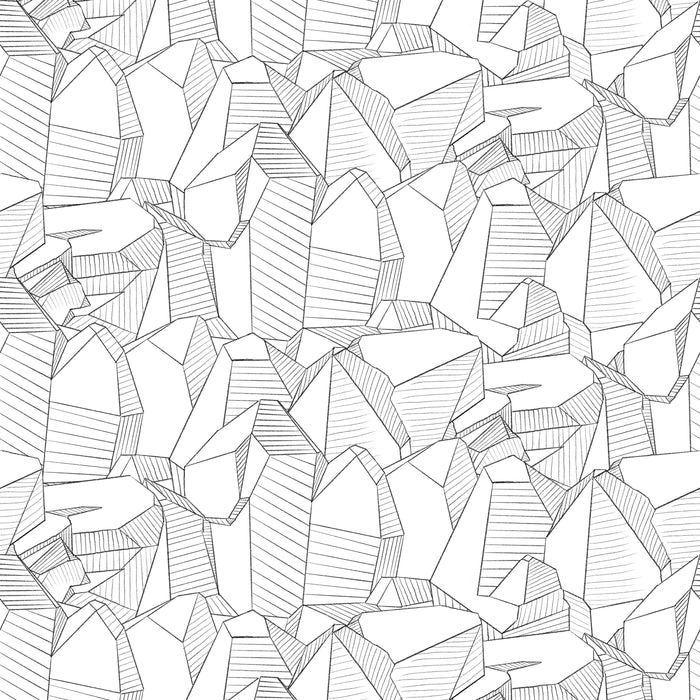 Facets - Linear <br> Wallpaper - The Detroit Wallpaper Co.