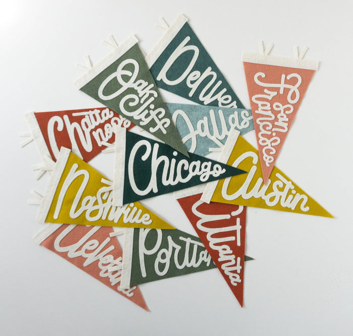 FC/ARL Large pennant