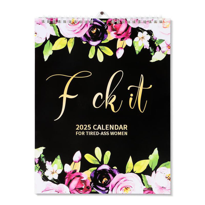 Calendar-Fuck it(Pink)