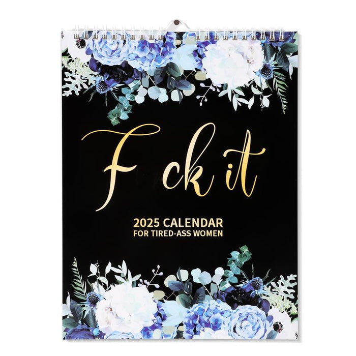 Calendar-Fuck it(Blue)