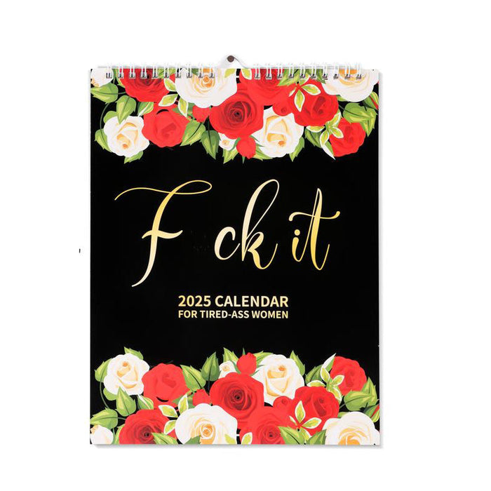 Calendar-Fuck it(Red A)