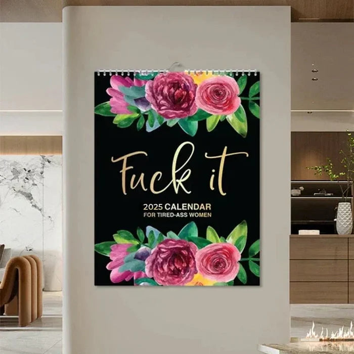 Calendar-Fuck it(Red B)