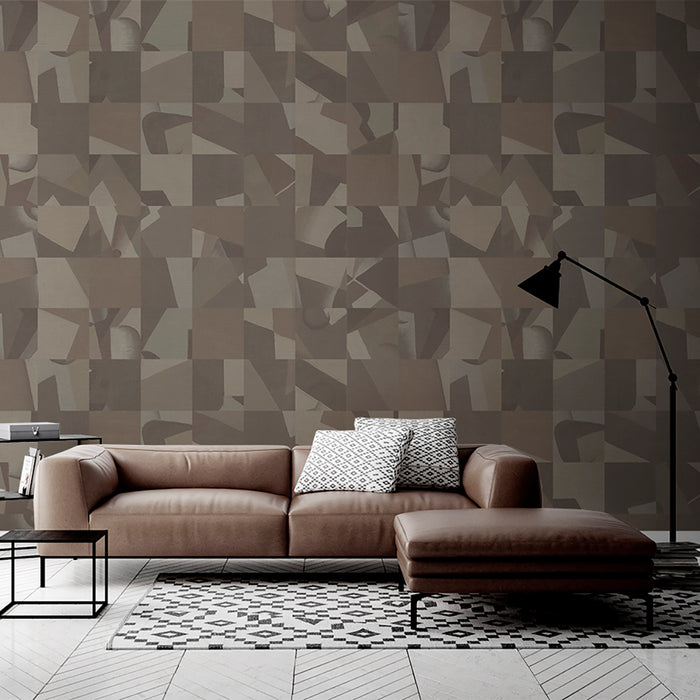 Fever - Cacao Grasscloth Wallpaper