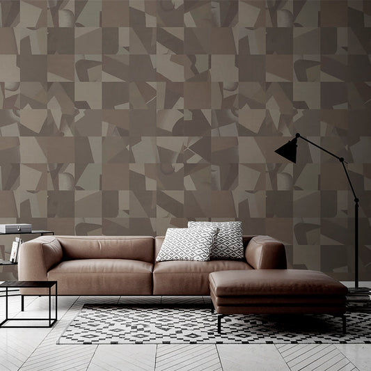 Fever - Cacao Grasscloth Wallpaper