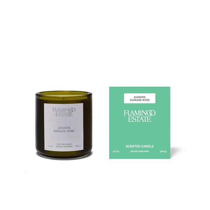 Flamingo Estate – Jasmine & Damask Candle
