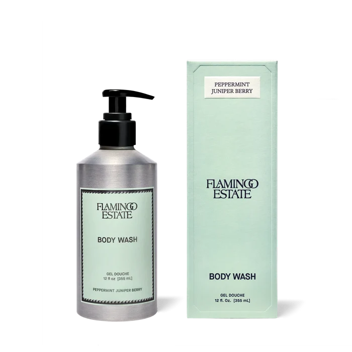 Flamingo Estate – Peppermint & Juniper Berry Body Wash