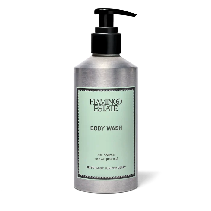 Flamingo Estate – Peppermint & Juniper Berry Body Wash
