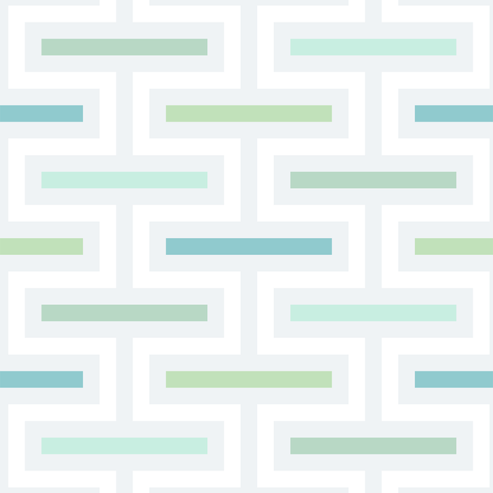 Floating Fret - Fresh - Trendy Custom Wallpaper | Contemporary Wallpaper Designs | The Detroit Wallpaper Co.