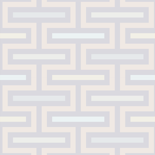 Floating Fret - Wisp - Trendy Custom Wallpaper | Contemporary Wallpaper Designs | The Detroit Wallpaper Co.
