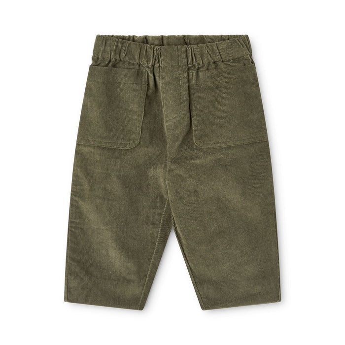 Floess – Billie Pants in Green Oak