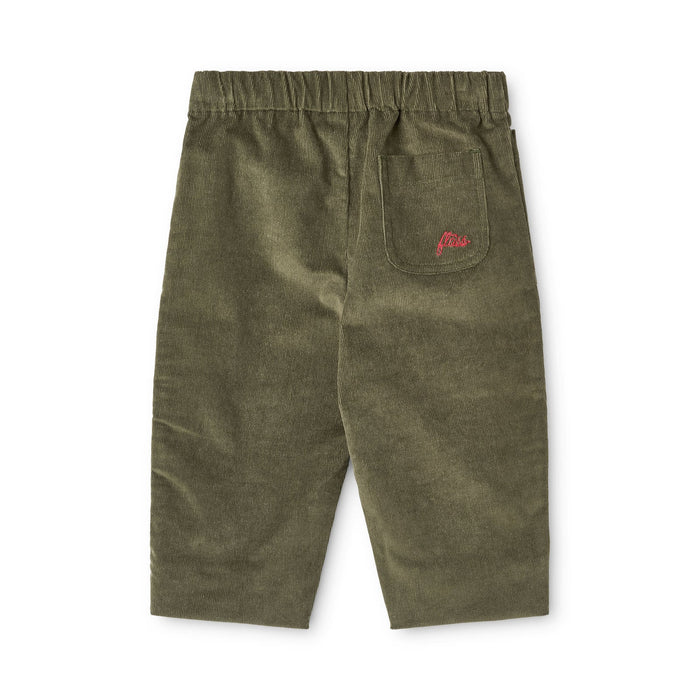 Floess – Billie Pants in Green Oak