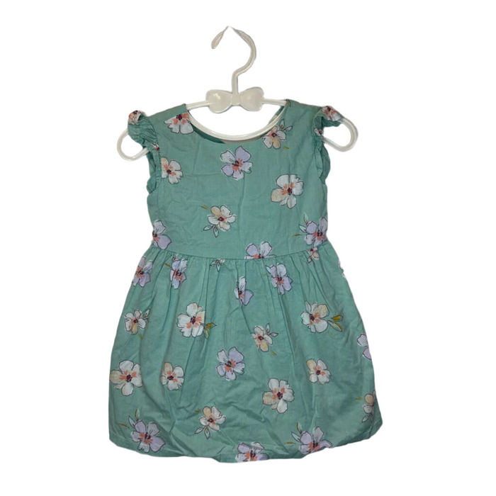 Floral Dress w/ Bloomers