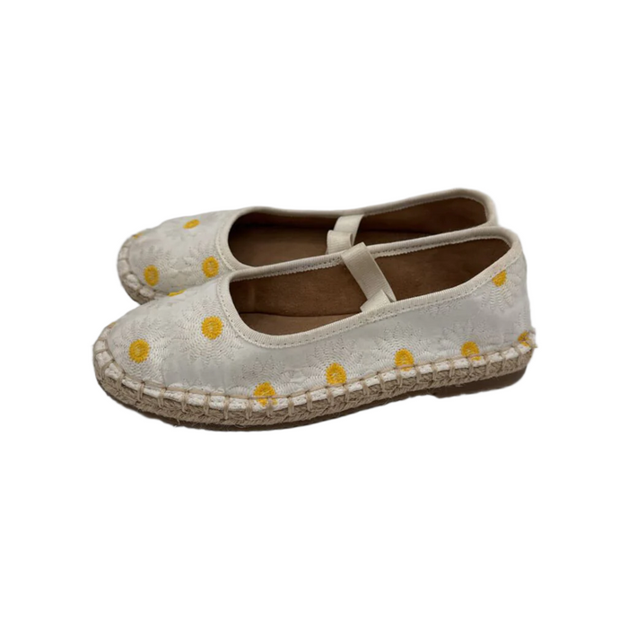 Flower Slip on Shoes