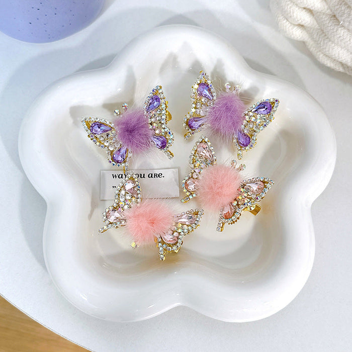 Flying Butterfly Hairpin