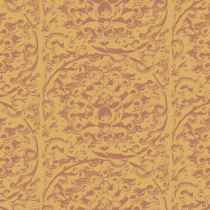Forbidden City - Ming - Trendy Custom Wallpaper | Contemporary Wallpaper Designs | The Detroit Wallpaper Co.