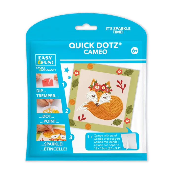 Forest Fox Diamond Dotz